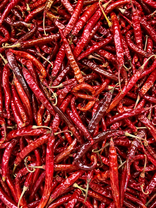 Chile de Árbol Mexicano Yahualica Seco - Caja 13 lbs