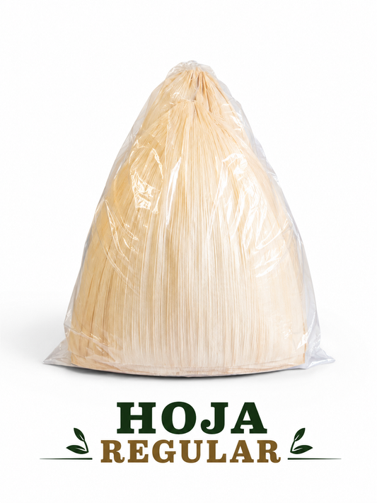 Hoja Enconchada Regular para Tamal
